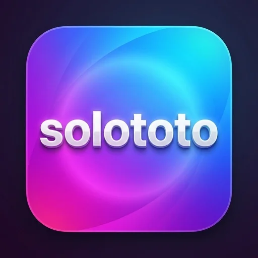solototo Logo - Resmi