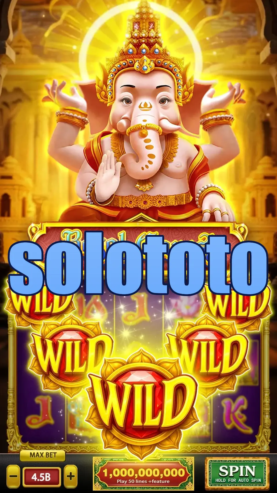 solototo Tangkapan Layar Resmi APK